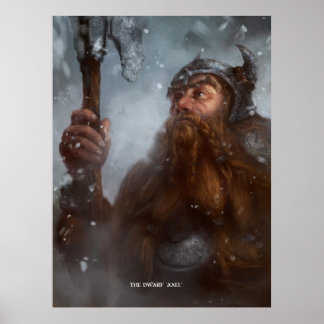 Dwarf Axel Poster