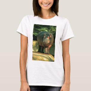 Dwarf (Choeropsis liberiensis) T-Shirt