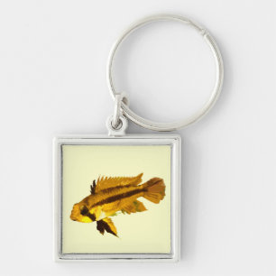 Dwarf Cichlid Key Ring