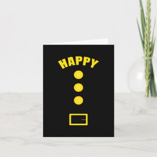 Dwarf Costume  - Fun Halloween Gift Idea - Happy  Card