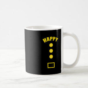 Dwarf Costume - Fun Halloween Gift Idea - Happy Coffee Mug