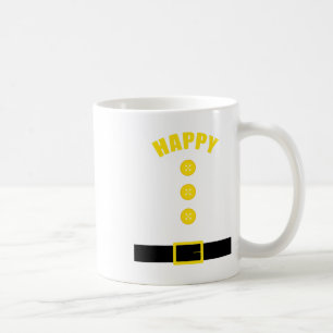 Dwarf Costume - Fun Halloween Gift Idea - Happy  Coffee Mug