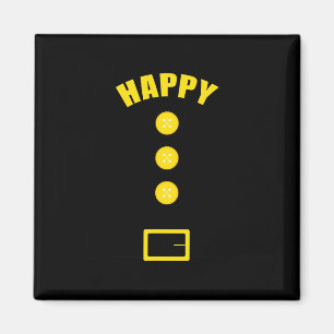 Dwarf Costume - Fun Halloween Gift Idea - Happy Magnet