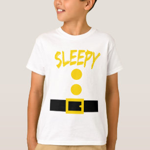 Dwarf Costume - Fun Halloween Gift Idea - Sleepy  T-Shirt