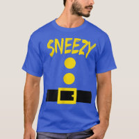 Dwarf Costume Funny Halloween Sneezy