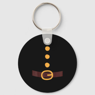 Dwarf Costume Gnome Halloween Key Ring