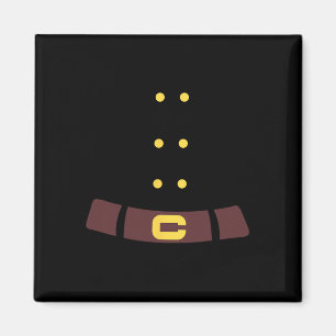 Dwarf Costume Last Minute Halloween Costume  Magnet
