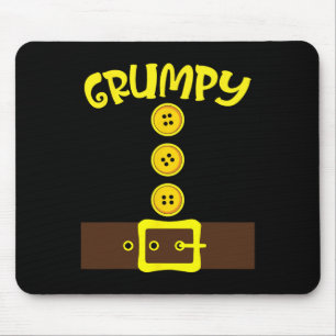 Dwarf Easy Halloween Costume Dwarf Men Women Match Mouse Mat