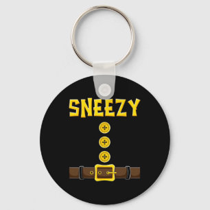 Dwarf Easy Halloween Costume Matching Group Couple Key Ring