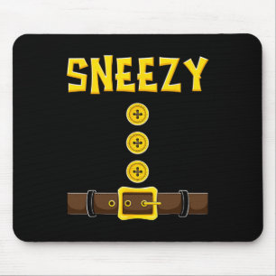 Dwarf Easy Halloween Costume Matching Group Couple Mouse Mat