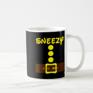 Dwarf Easy Halloween Group Costume Matching Men Wo Coffee Mug