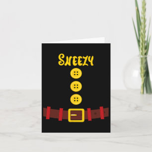 Dwarf Easy Halloween Group Matching Men Women Dwar Card