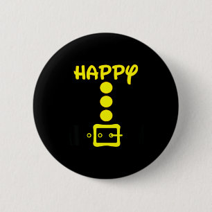 Dwarf Easy Halloween Men Women Kids Costume Matchi 6 Cm Round Badge