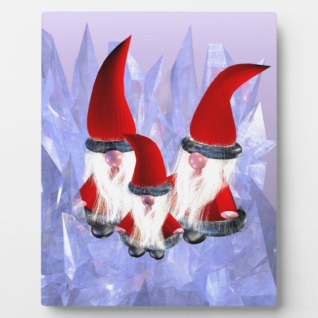 Dwarf family Wonderland Plaque (Front)
