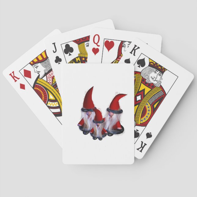 Dwarf family Wonderland Playing Cards (Back)