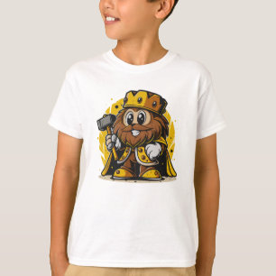 Dwarf funny king T-Shirt