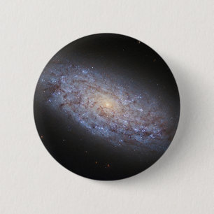 Dwarf Galaxy Ngc 5949. 6 Cm Round Badge