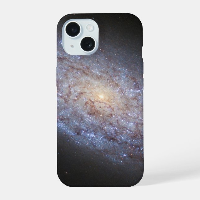 Dwarf Galaxy Ngc 5949. iPhone 15 Case (Back)