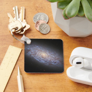 Dwarf Galaxy Ngc 5949. Key Ring