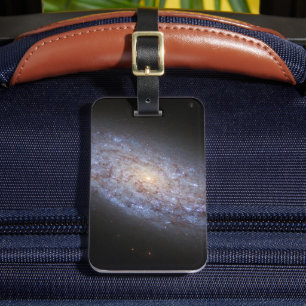 Dwarf Galaxy Ngc 5949. Luggage Tag