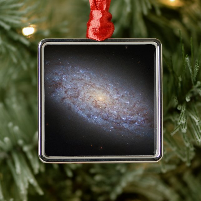 Dwarf Galaxy Ngc 5949. Metal Tree Decoration (Tree)
