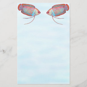 Dwarf Gourami Fish Stationery