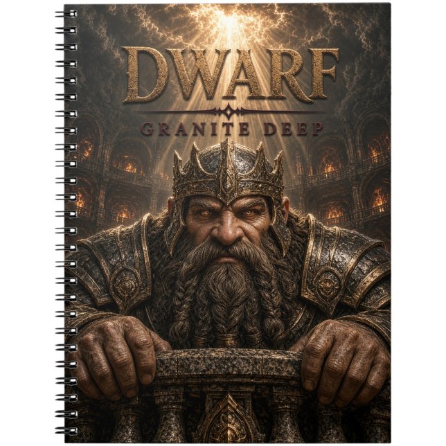 Dwarf Granite Deep Dark Cinema Notebook (Creator Uploaded)