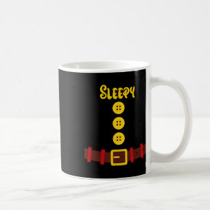 Dwarf Halloween Group Colour Dwarf Costume Family Coffee Mug