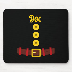 Dwarf Halloween Group Colour Dwarf Costume Family Mouse Mat