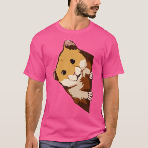 Dwarf Hamster Looking From The Side Hammy 1 T-Shirt