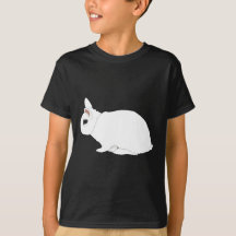 Dwarf Hotot Rabbit - kids