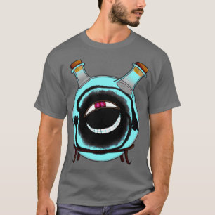 Dwarf in a Flask Homunculus Evil Grin T-Shirt