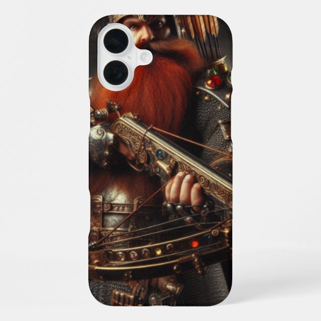 Dwarf iPhone Case (Back)