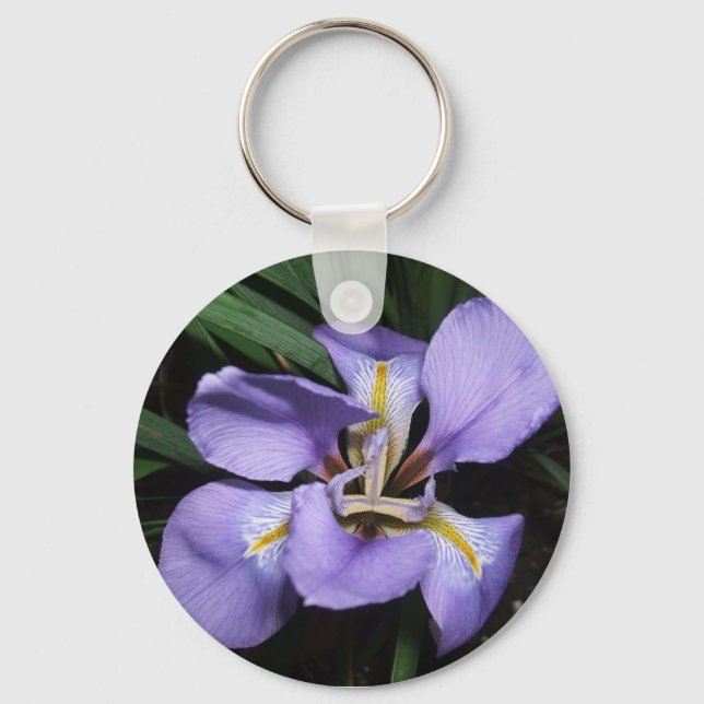Dwarf Iris Key Ring (Front)