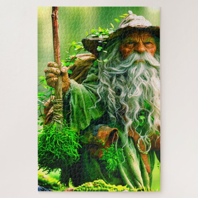 Dwarf Jigsaw Puzzle (Vertical)