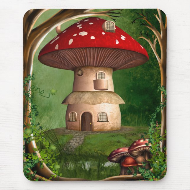 Dwarf land mouse mat (Front)