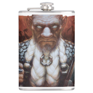 Dwarf Magic Hip Flask