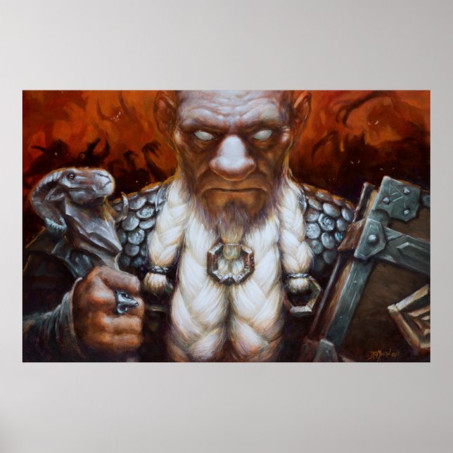 Dwarf Magic Poster (Front)