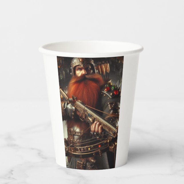 Dwarf  paper cups (Front)