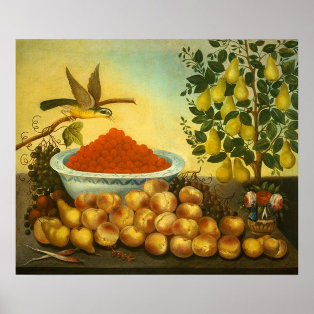 Dwarf Pear Tree - Charles Bond Fine Art Poster (Front)