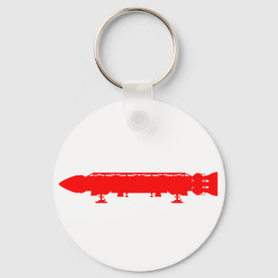 Dwarf Ship Key Ring