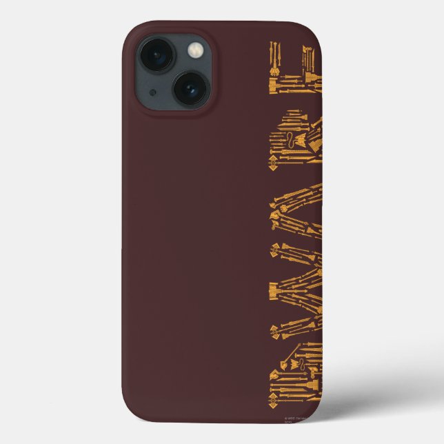 Dwarf Weapons Collage Case-Mate iPhone Case (Back)