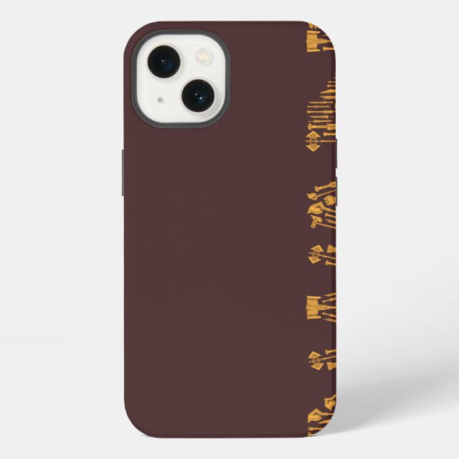 Dwarf Weapons Collage iPhone Case (Back)
