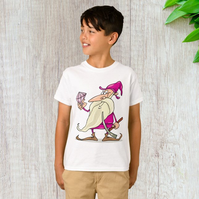 Dwarf With A Diamond T-Shirt (Creator Uploaded)