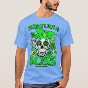 Dwarfism Awareness fight like a boss T-Shirt
