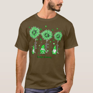 Dwarfism Awareness gnome faith hope sunflower T-Shirt