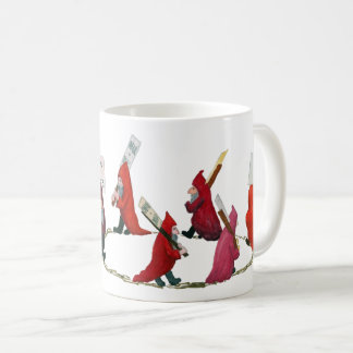 Dwarfs on strike coffee mug