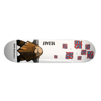 Dwarfskateboarders Yodalf the Dome model Skateboard