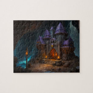 Dwarven Castle of the Blacksmith's Forge Jigsaw Puzzle