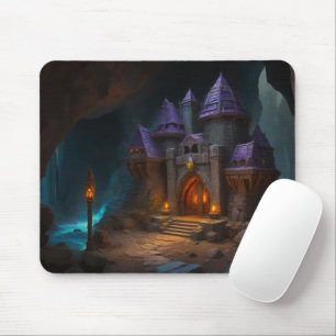 Dwarven Castle of the Blacksmith's Forge Mouse Mat